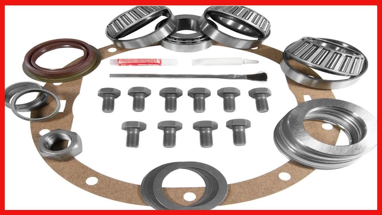 Yukon Master Overhaul Kits: The Complete Solution for Your Differential Needs