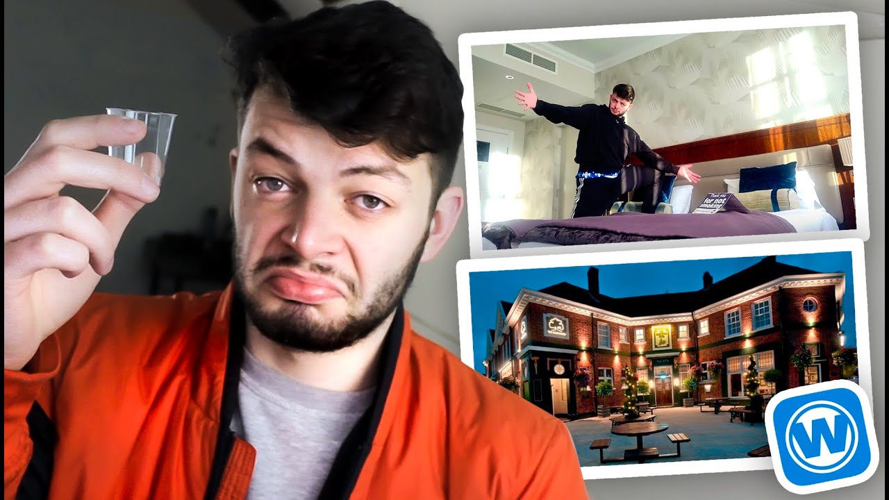 I got drunk and stayed in a WETHERSPOONS HOTEL (ft. BambinoBecky, VYB)