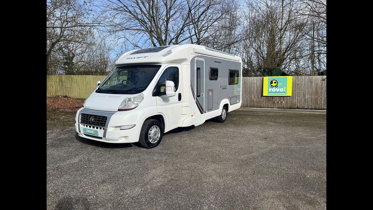 2011 Swift Bolero 630pr l £32,999! l Coachbuilt Motorhome l Rove Motorhomes Mansfield