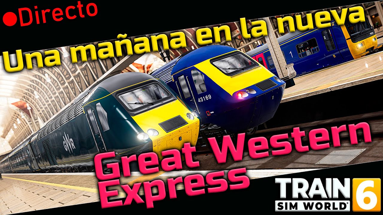 Great Western Express Remake... Brutal - Train Sim World
