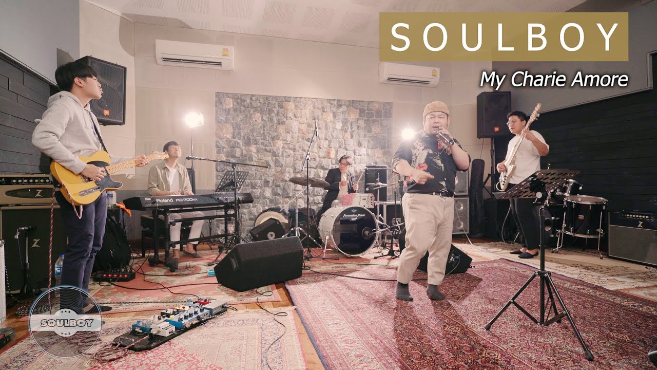 Stevie Wonder - My Cherie Amour (Cover By Soulboy)