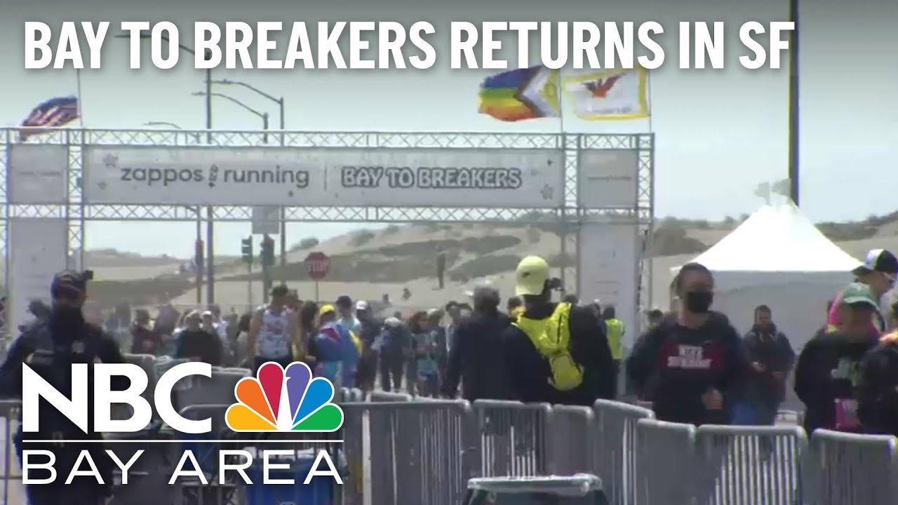 San Francisco's Bay to Breakers Race Returns Following COVID-19 Hiatus