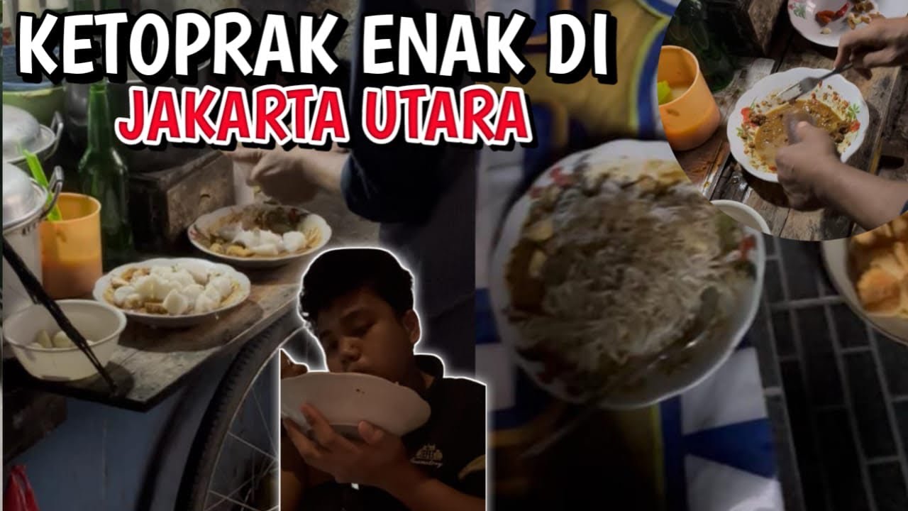 CUMA 15 RIBU!! Ketoprak Pinggir Jalan Ini Rasanya Gila!