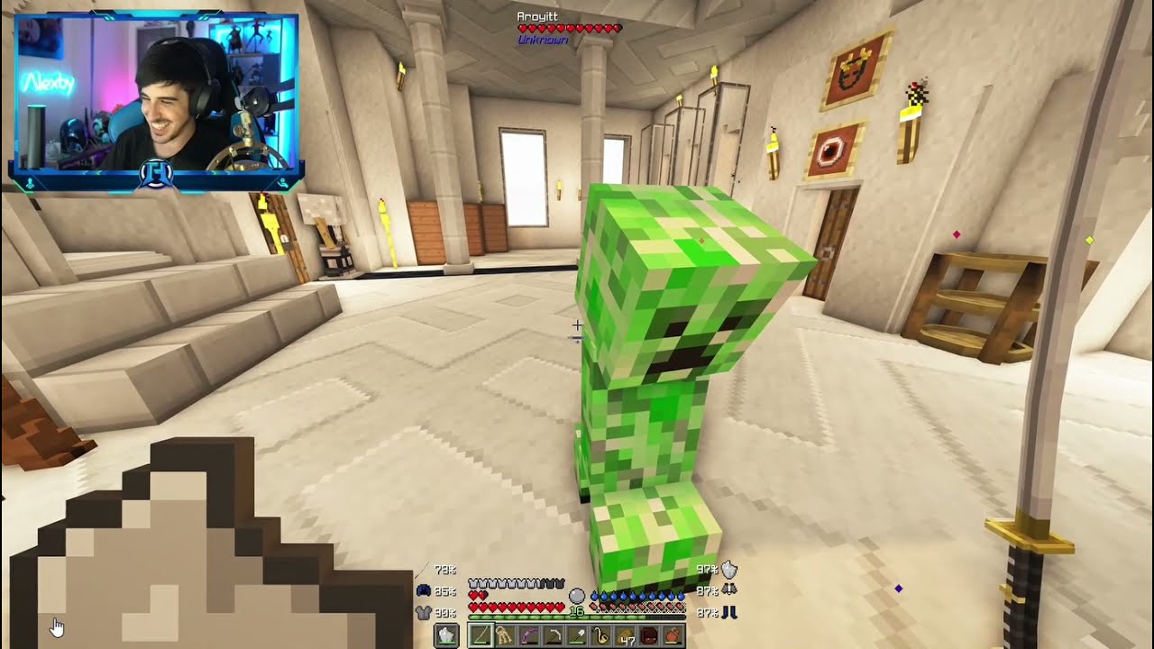 Aroia: &iquest;Me estabas imitando?  - Vegetta - Aroxby