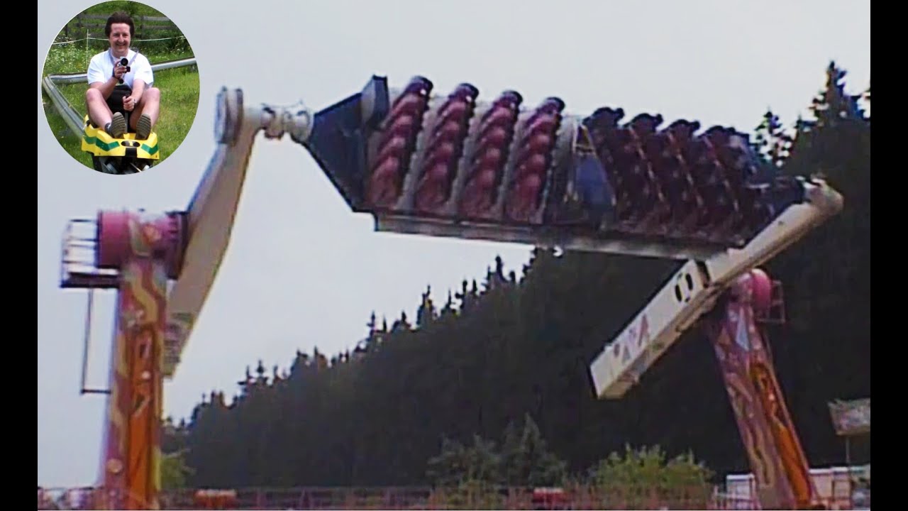 Roll Over (2004 Off-Ride Footage) - Fort Fun Abenteuerland Theme Park Germany