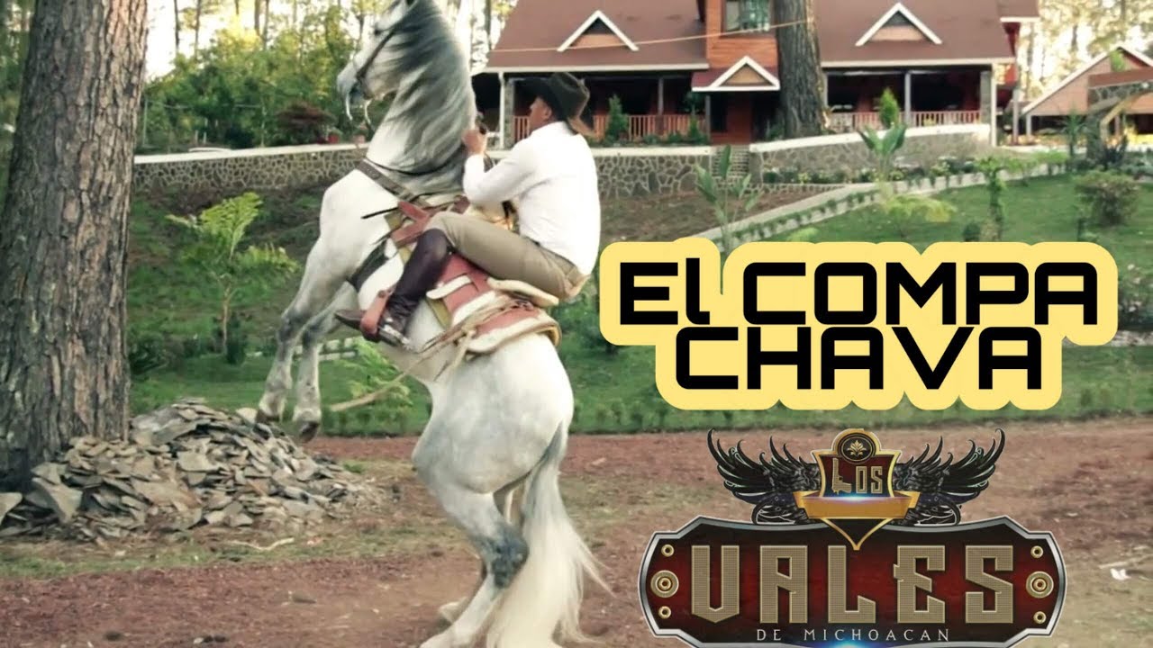 Los Vales de Michoacán -El  Compa Chava OFICIAL HD