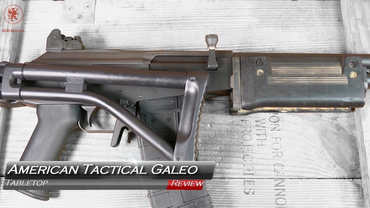 ATI Galeo Tabletop Review and Field Strip