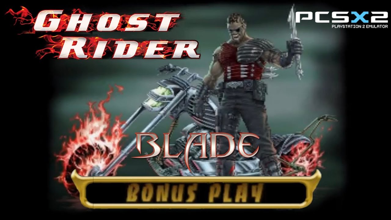 Ghost Rider [PS2] - Walktrough ITA | EXTREME MODE BONUS PLAY (Blade)
