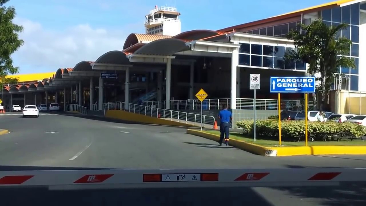 Aeropuerto Cibao STI Santiago de los Caballeros