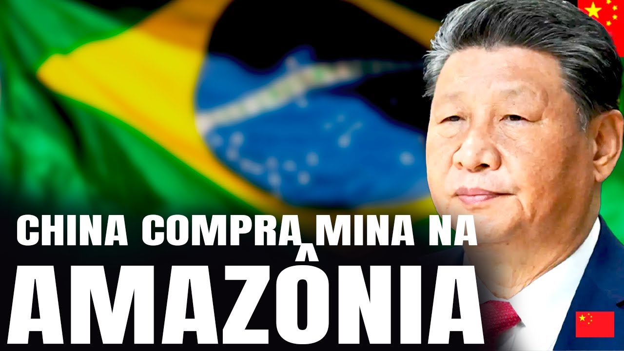 China Assume Controle de Mina com Urânio, Nióbio e Tântalo na Amazônia