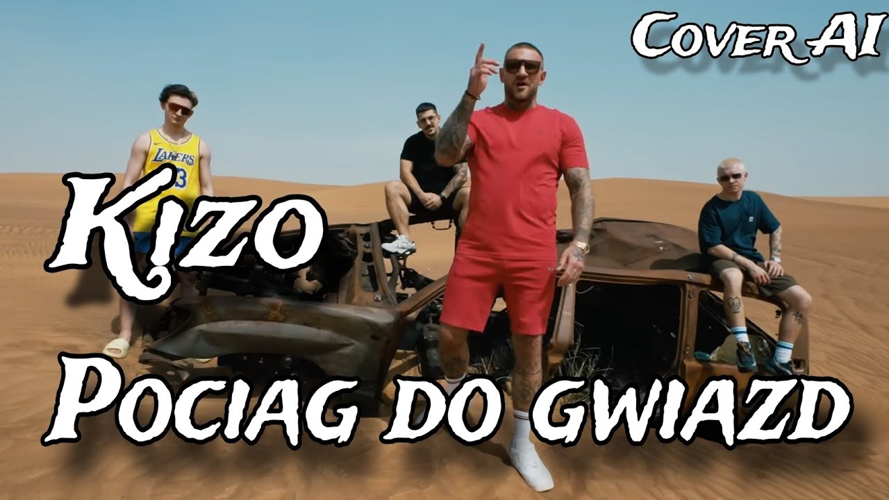 Kizo - Pociąg do gwiazd (Cover AI) (Skaner) TELEDYSK