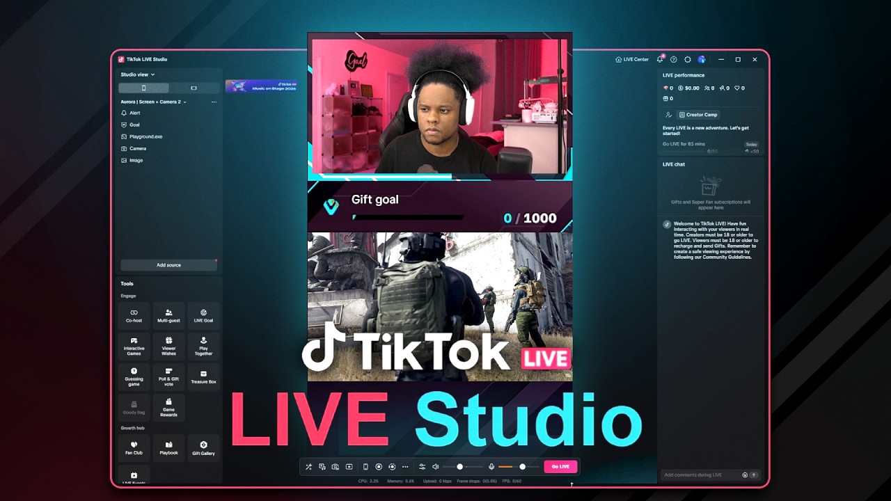 Tiktok Live Studio: Complete Beginner's Guide!