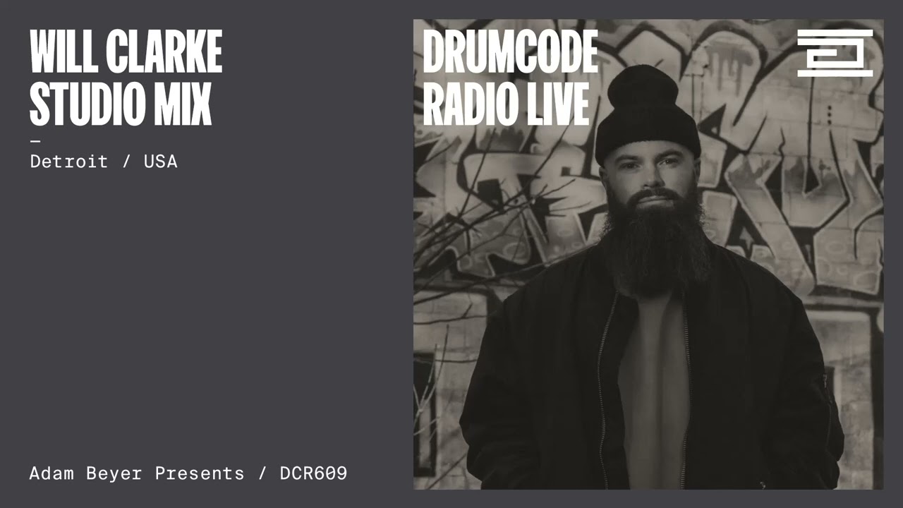 Will Clarke studio mix from Detroit, USA [Drumcode Radio Live / DCR609]