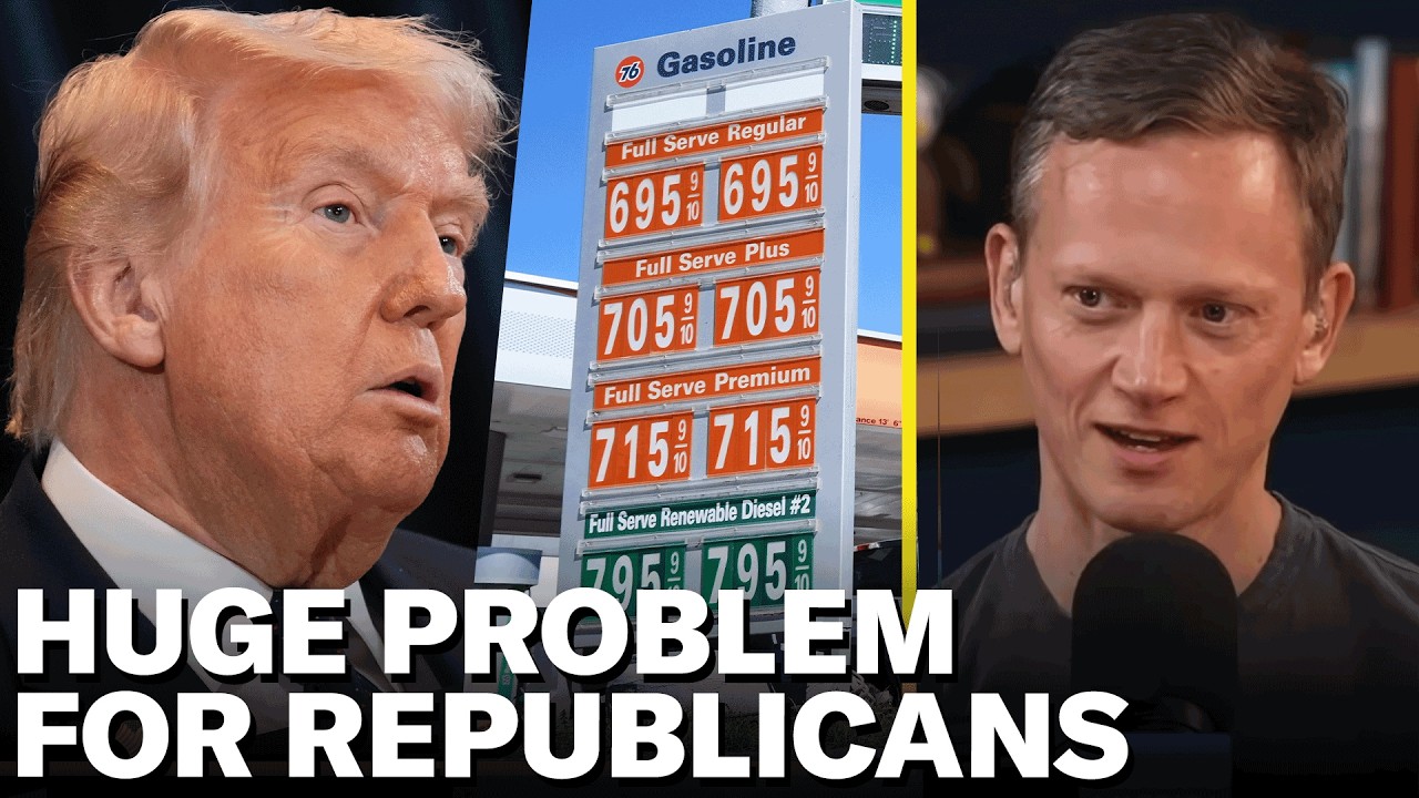 Trump PANICS as Iran War Sends Gas Prices SOARING