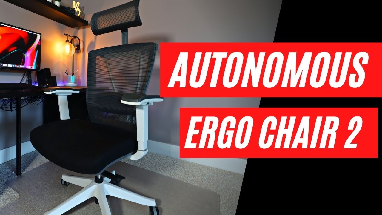 Autonomous ErgoChair 2 Review- The best ergonomic chair for your next desk setup