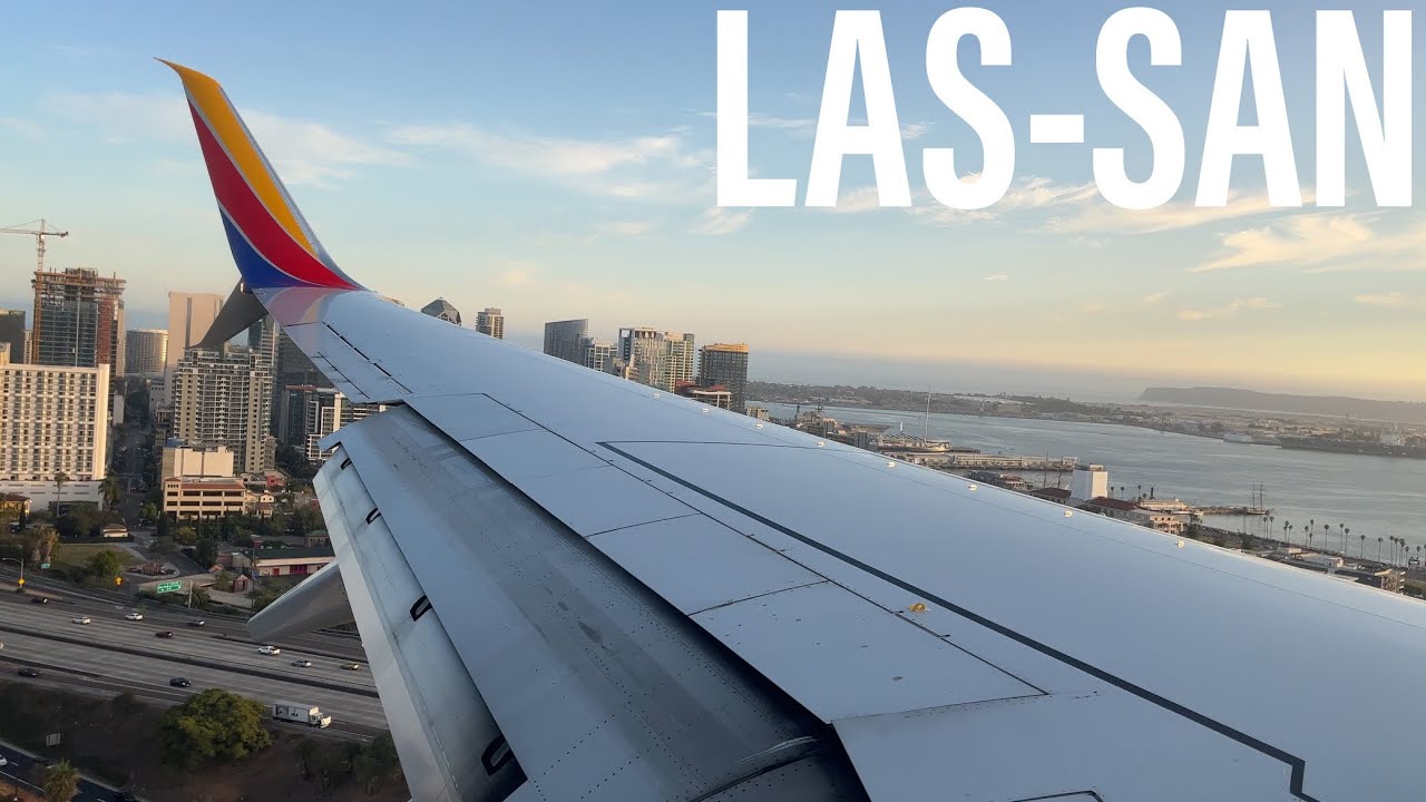 Full Flight #14 - Southwest Airlines - Boeing 737-700 - Las Vegas (LAS) to San Diego (SAN)