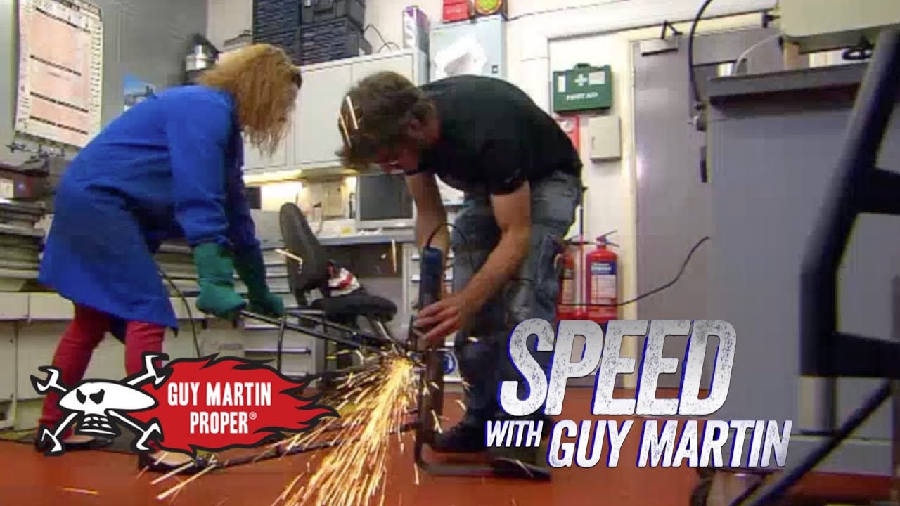 Guy builds his gravity racer | Guy Martin Proper