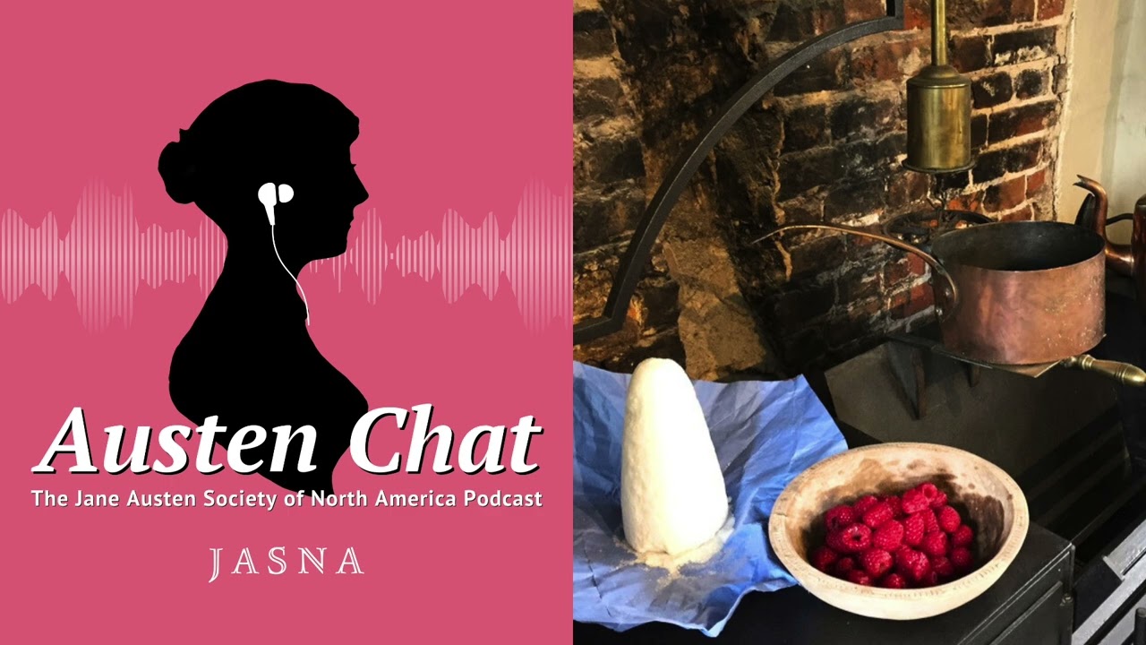 Jane Austen & Food: A Visit with Julienne Gehrer  |  Episode 8 (Feb 1, 2024)