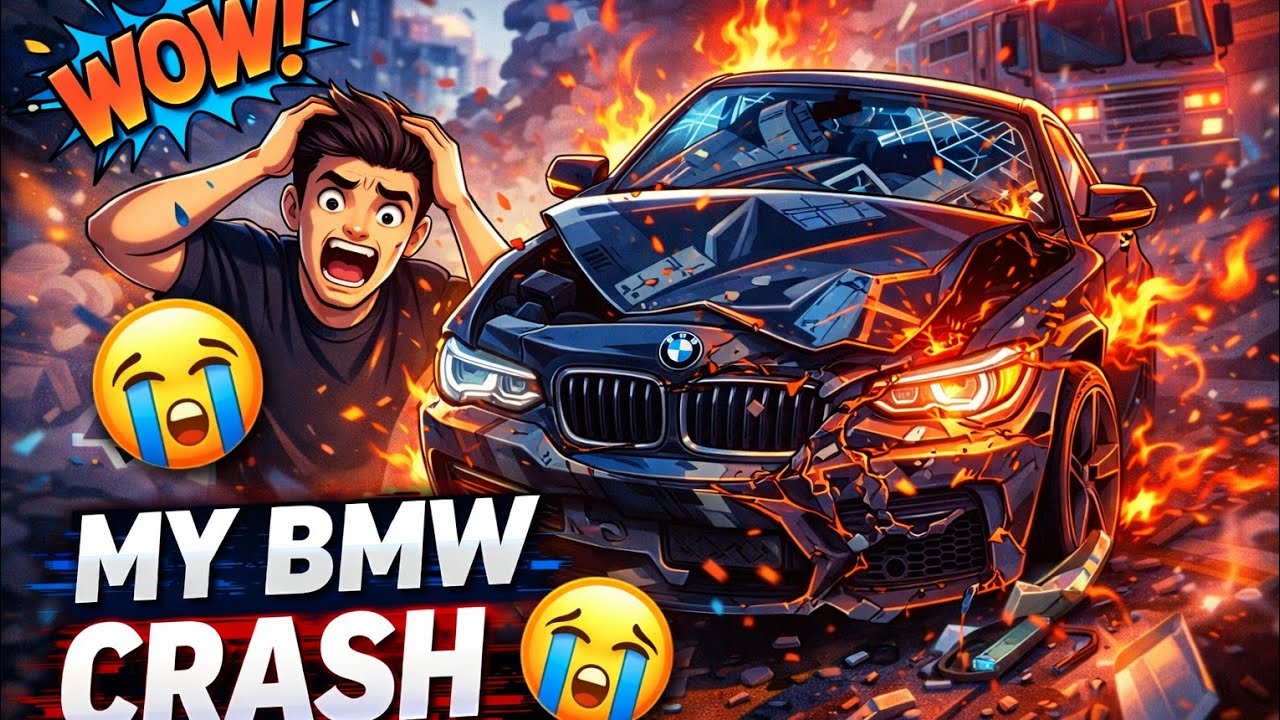 MY BMW CRASHED 😭#15 