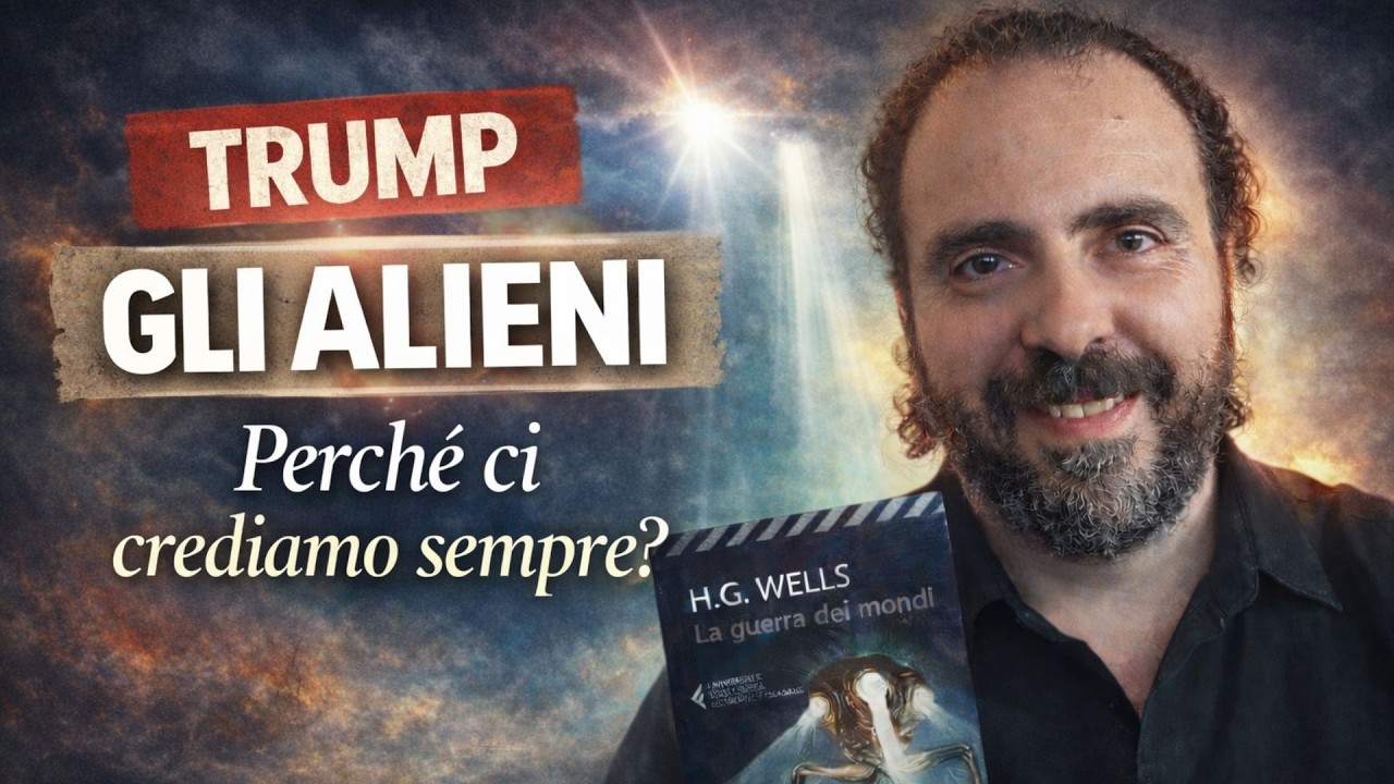 Trump, gli alieni e H.G. Wells: perché ci crediamo sempre?