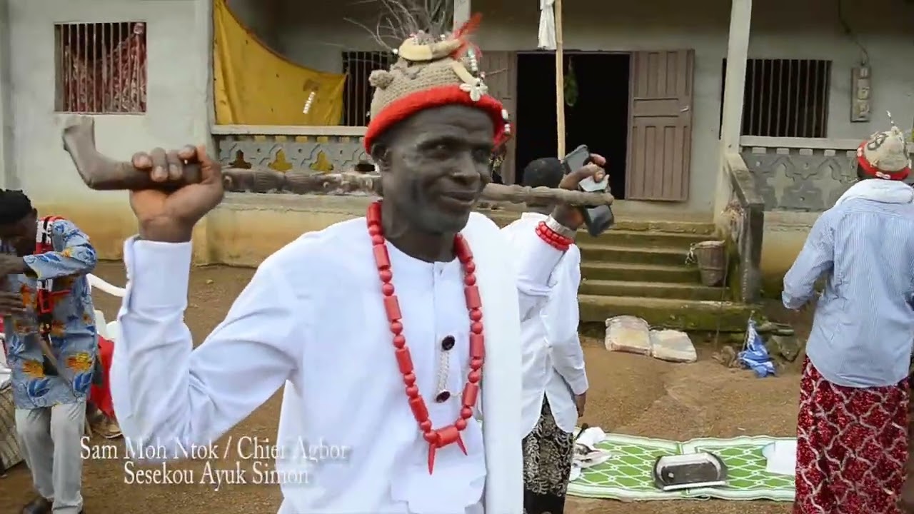 song composed by Sam moh ntok To SESSEKOU TABOT AYUK SIMON:NEW VERSION EKPE