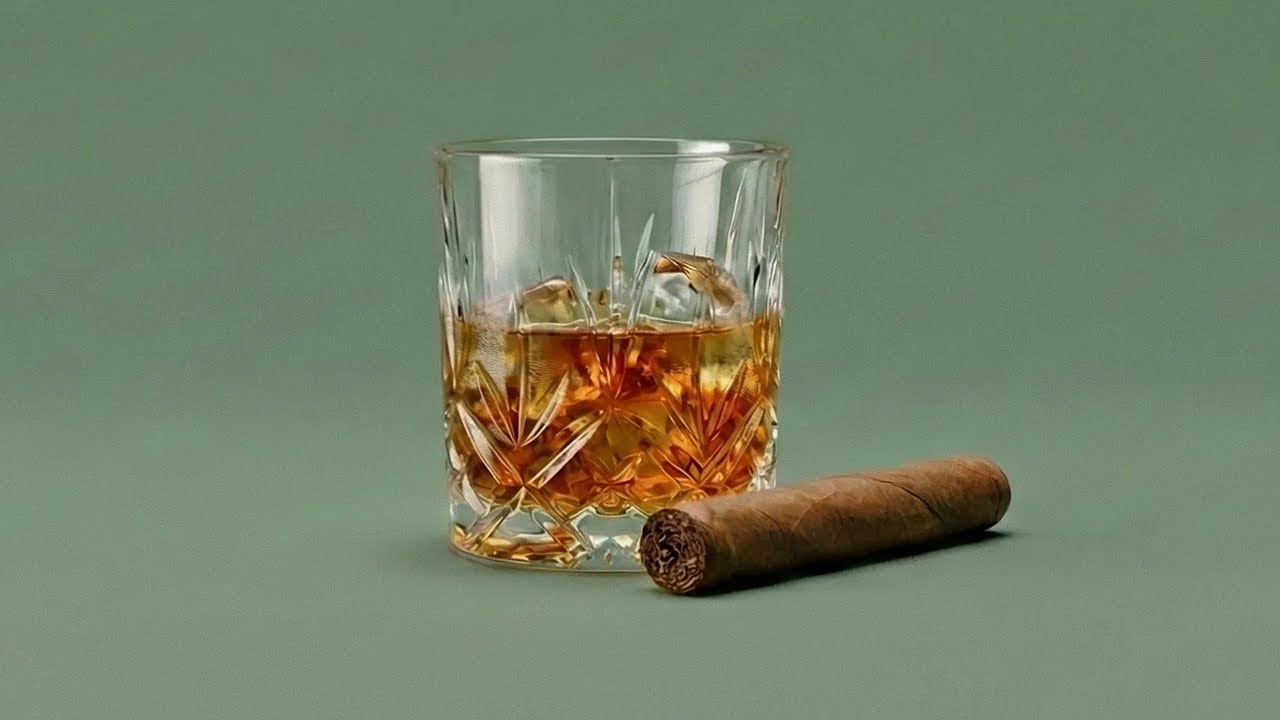 whiskey & cigar | music to drink whiskey and relax