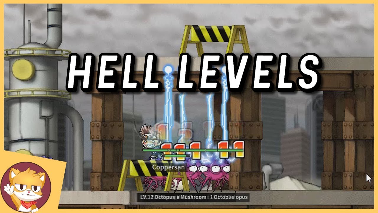 The Hell Levels of Old School MapleStory | Artale | MapleStory Worlds