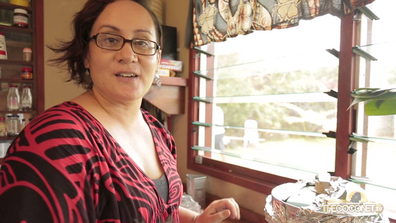 Island Eating: Nanise's Coconut Asiasi