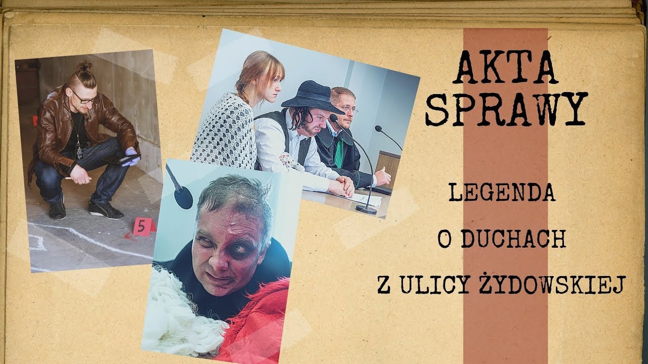 Legenda o Duchach z ulicy Żydowskiej || Poznańskie Legendy