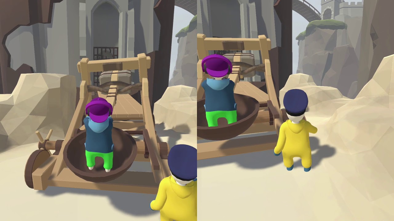 Human Fall Flat 6回目！ ヒューマンフォールフラット せんのすけ＆パパ