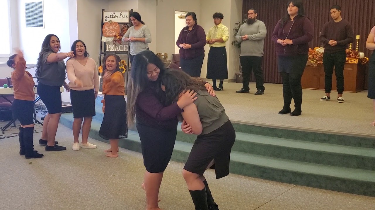 Thank You for Giving to the Lord (Mime)