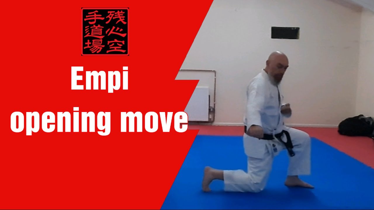 Empi Bunkai - An Option For The Opening Move