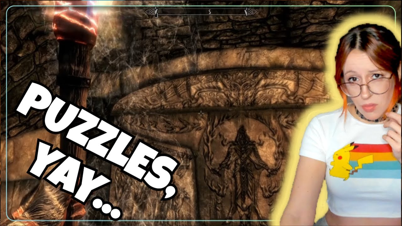 Quest for the Golden Claw | The Elder Scrolls v Skyrim Blind Playthrough #3