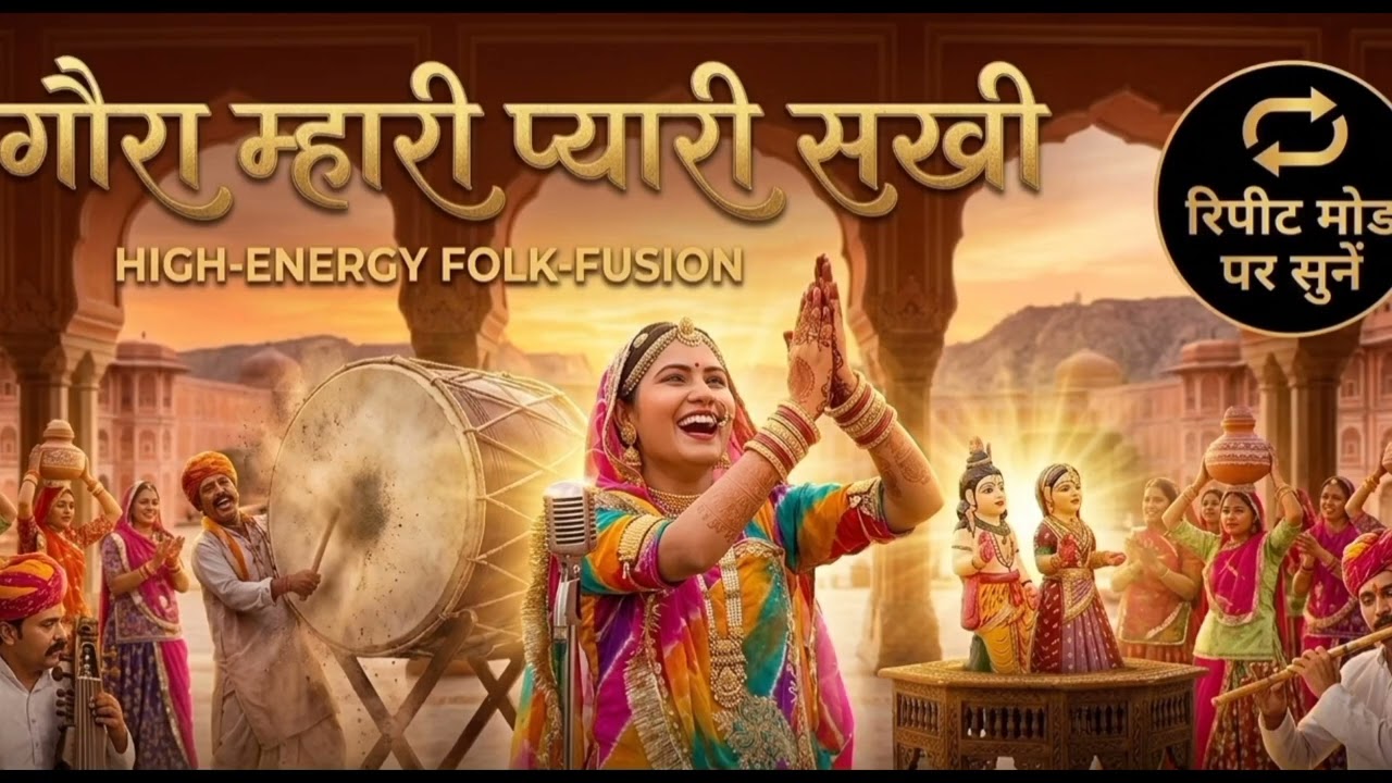 GANGOUR GEET GANGOUR SONG GANGOUR MARWARI GEET SONG RAJASTHANI SONG GANGOUR #gangourgeet 