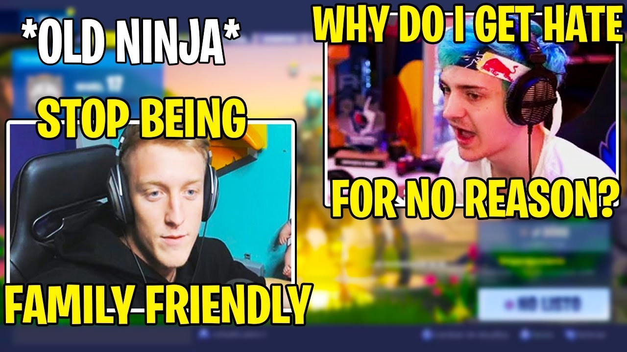 Tfue EXPLAINS Why Ninja Needs to *STOP* Being FAMILY FRIENDLY to Avoid Getting HATE!!