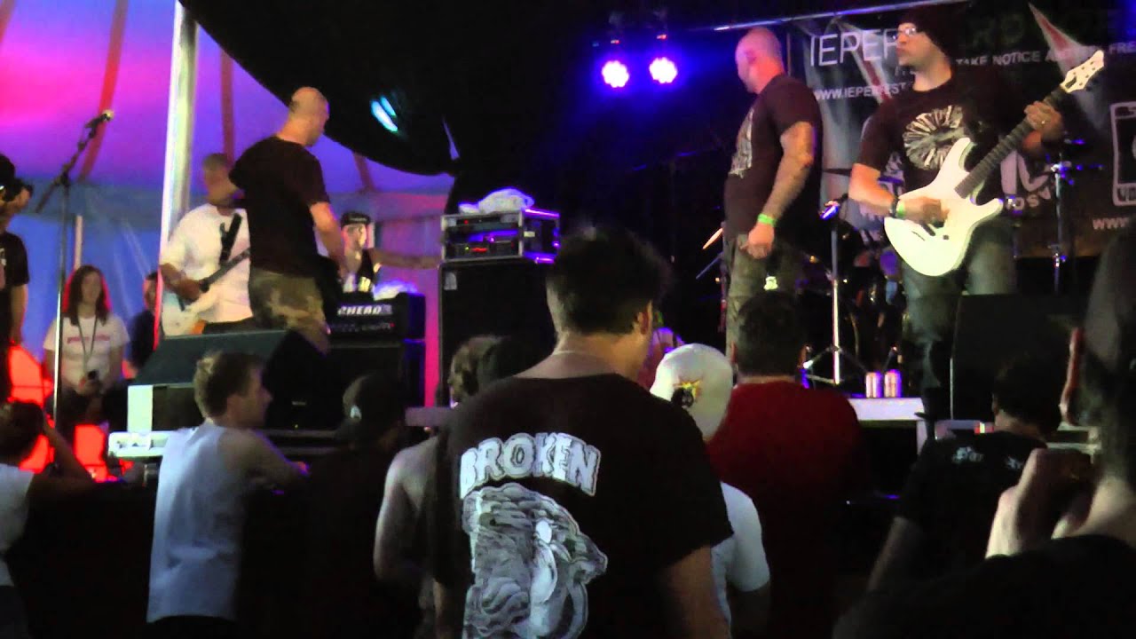 Deformity - Fullset - Ieper, BE - August 12th 2012 