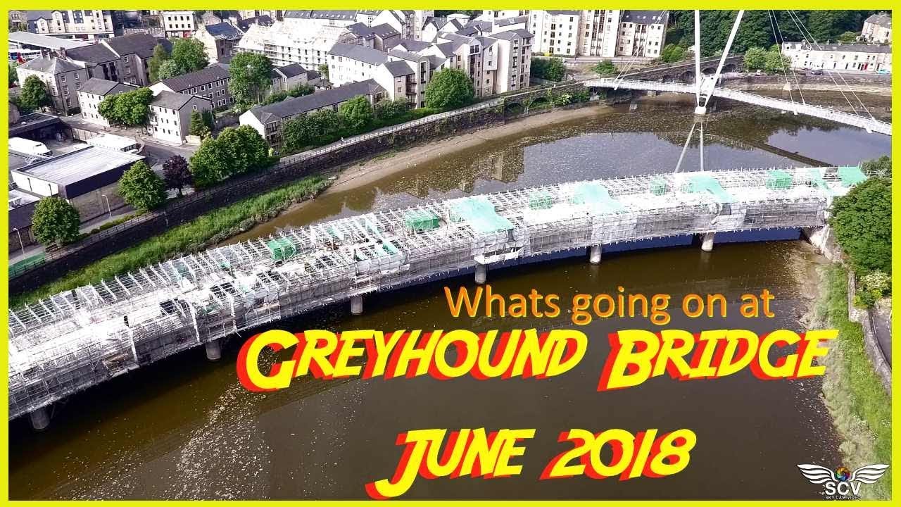 📷 What's going on at Greyhound bridge Lancaster..The story so far...June 2018 📷