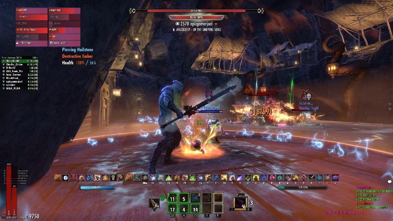 Obesecat82 - BlackFrost's Swash - Twins Fight PoV #2