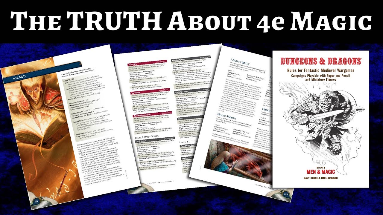 D&D 4e Didn’t Abandon Vancian Magic—it Perfected It