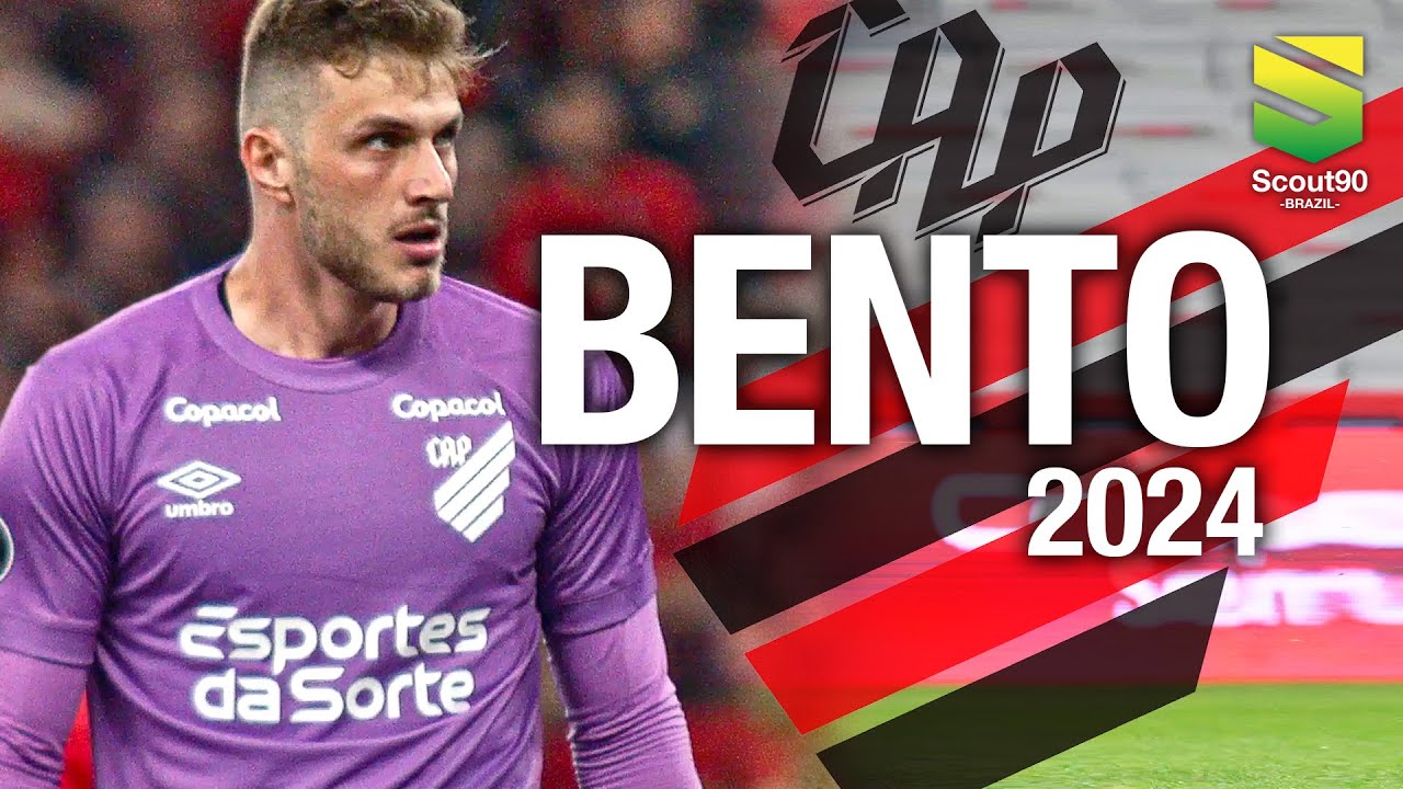 Bento 2024 - Defesas Incríveis & Decisivas - Athletico-PR | HD