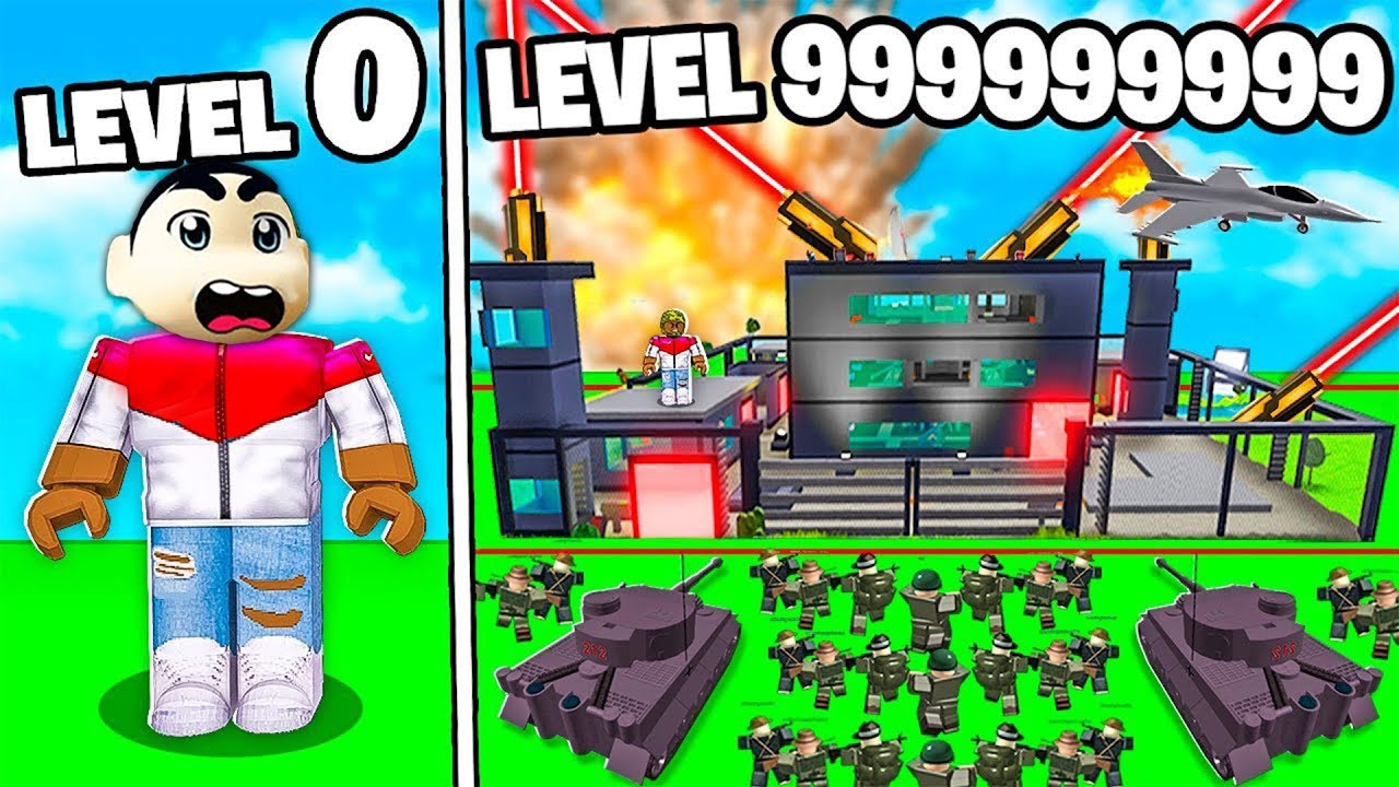 CHOP vs SHINCHAN MILITARY | I BUILT A LEVEL 999,999,999 ROBLOX NAVY WAR TYCOON Gameplay In Hindi
