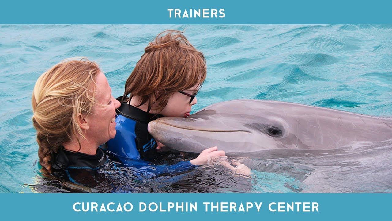 Delphintherapie Curaçao - Trainers