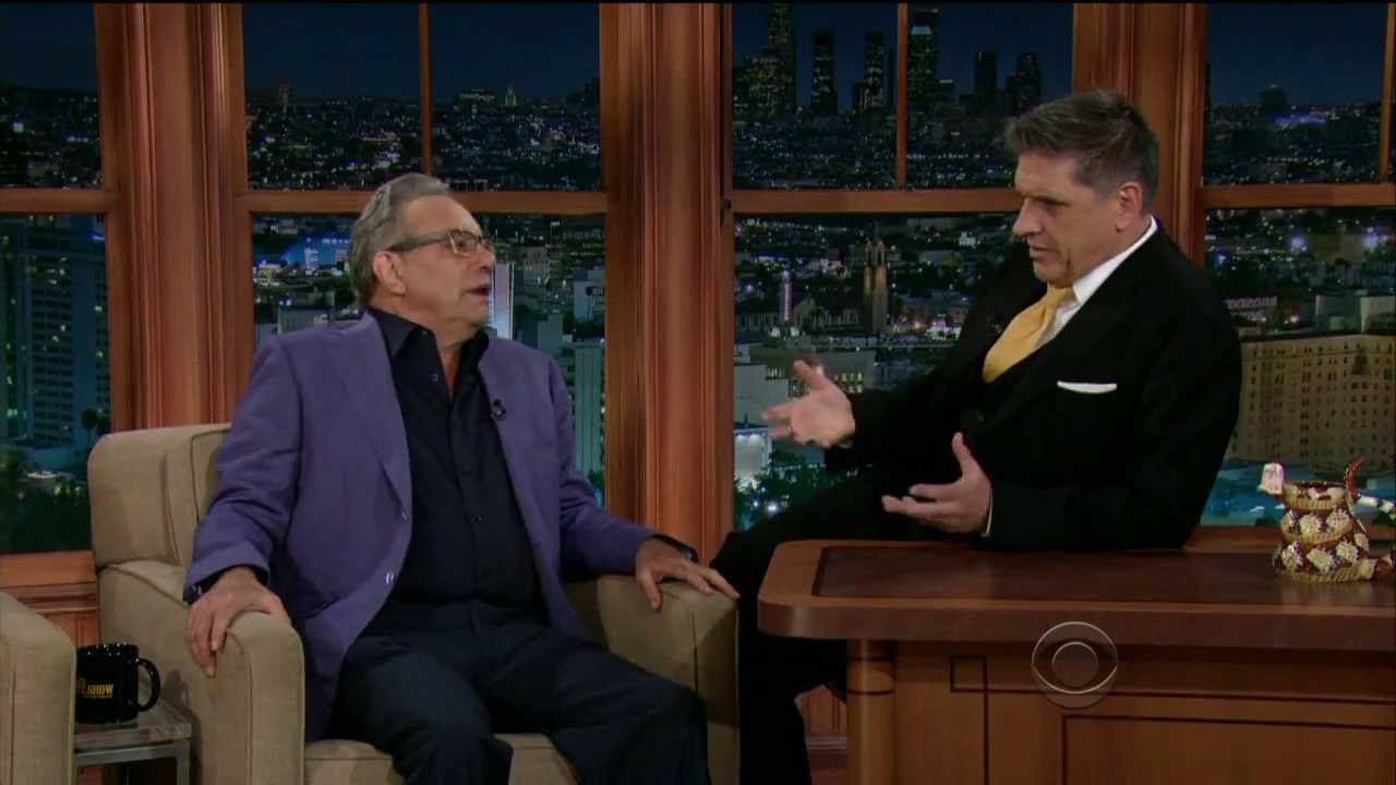 Lewis Black-Late Late Show with Craig Ferguson 2013 Full Interview HD