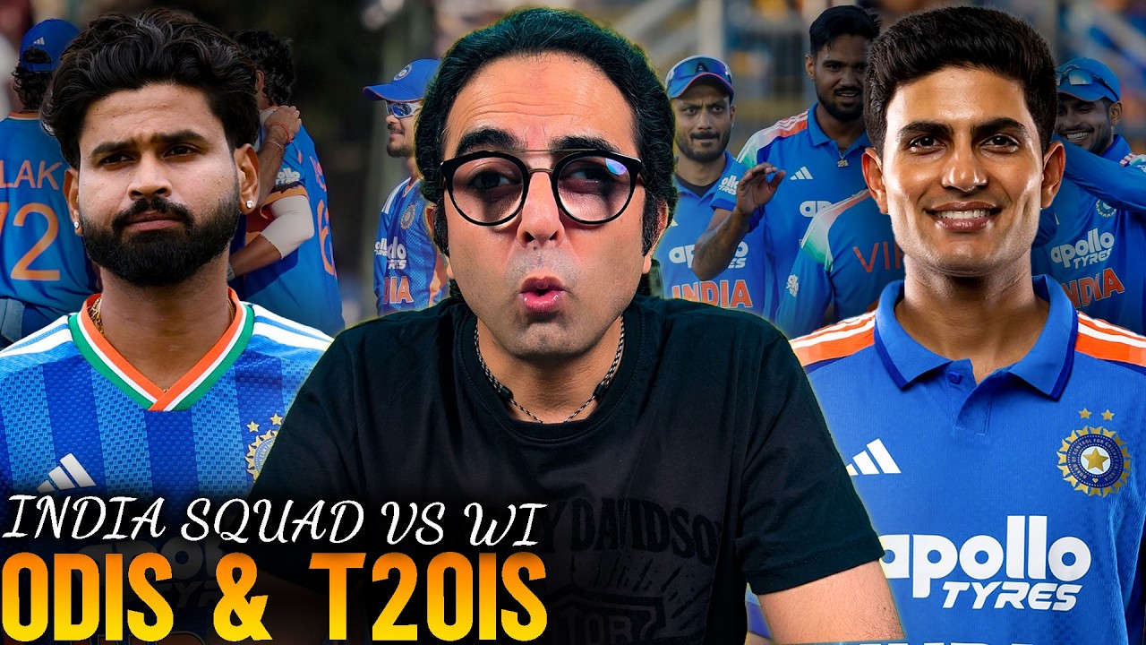 India announces ODI & T20I squads for West Indies tour & Asian Games