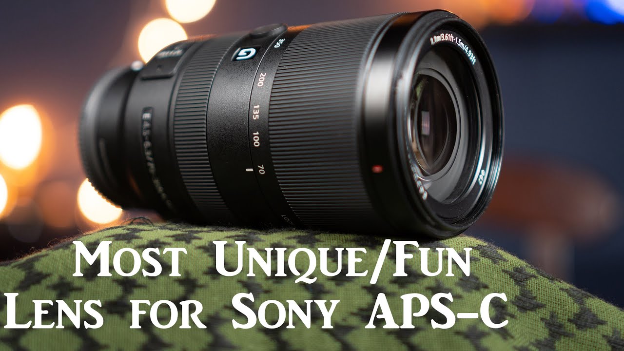 Sony E 70-350 F4.5-6.3 OSS Lens Review - Want Unique/Different Photos with your APS-C? Use This!