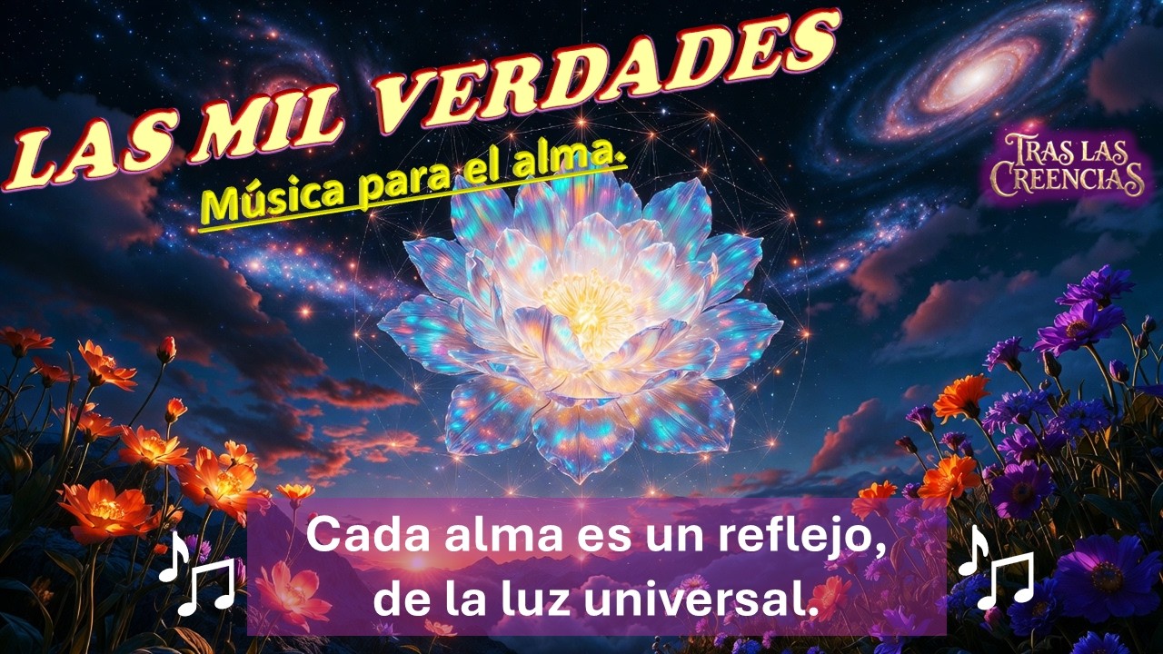 La letra fusiona la filosofía del pluralismo sagrado y la energía de los sonidos que crean música.