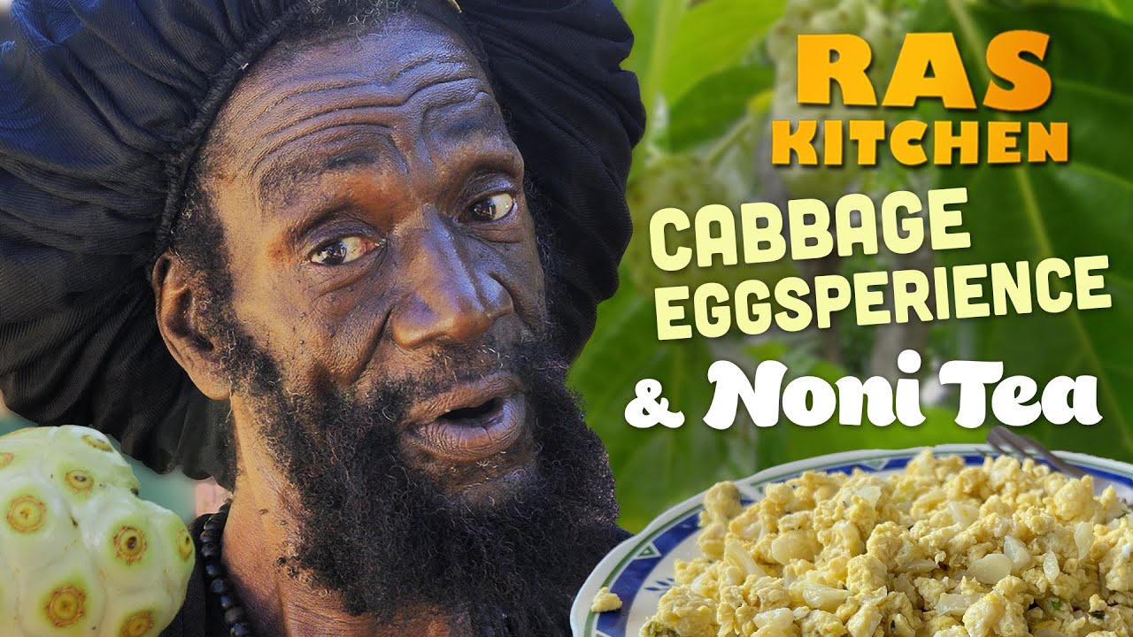 Cabbage Eggsperience & Noni Tea! Happy Earthstrong Mokko 😎