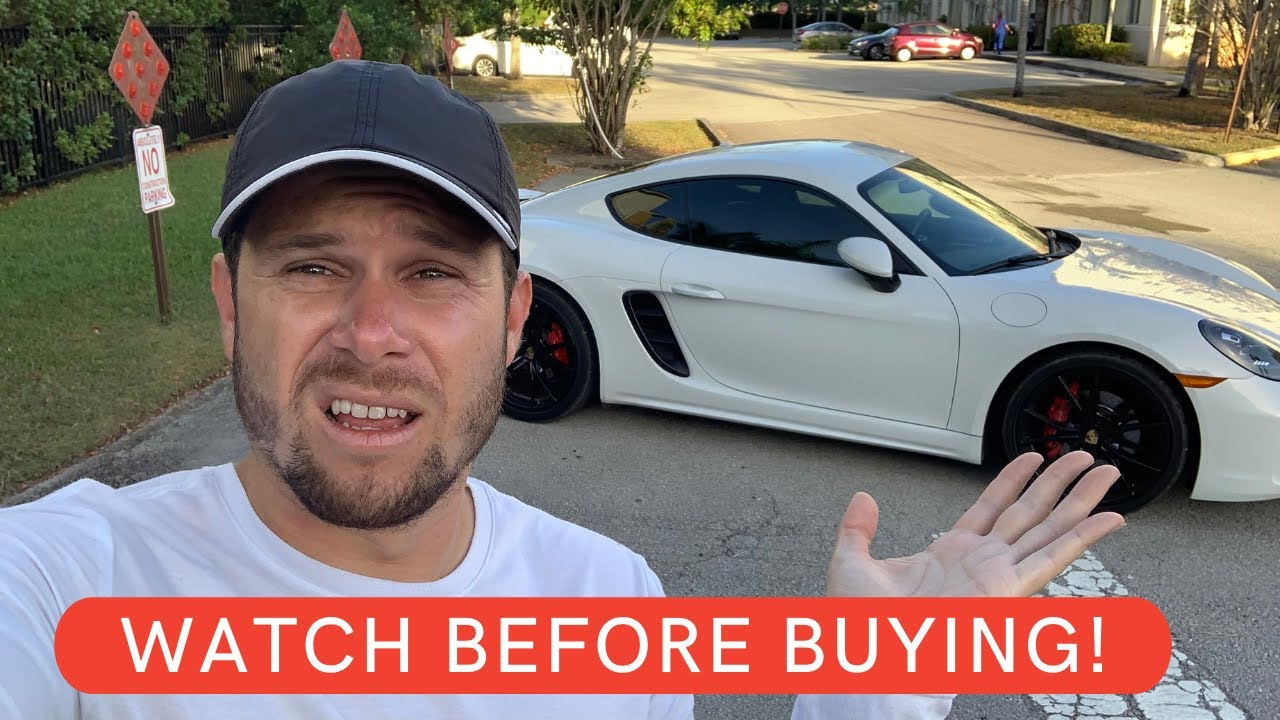 Porsche 718 Cayman S — 5 вещей, которые я «ненавижу» в своей машине