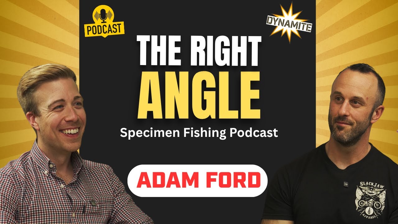 Monster Pike Fishing Special w/Adam Ford | The Right Angle Podcast | Dynamite Baits