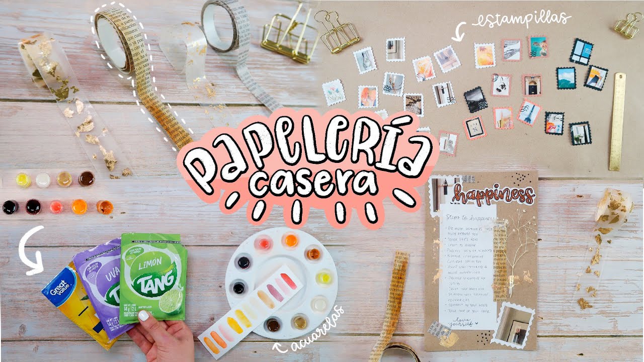 Papelería CASERA!! (Súper BARATA $$) PT.3  Barbs Arenas Art!